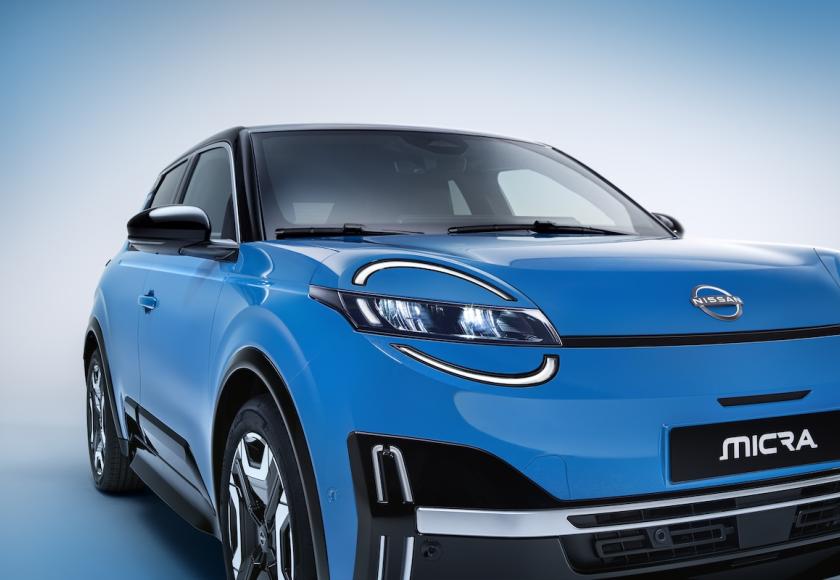 Nissan micra 2025