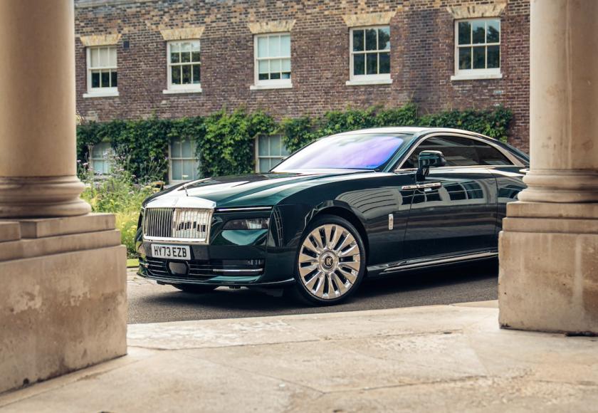 Rolls-Royce leeftijd 2025