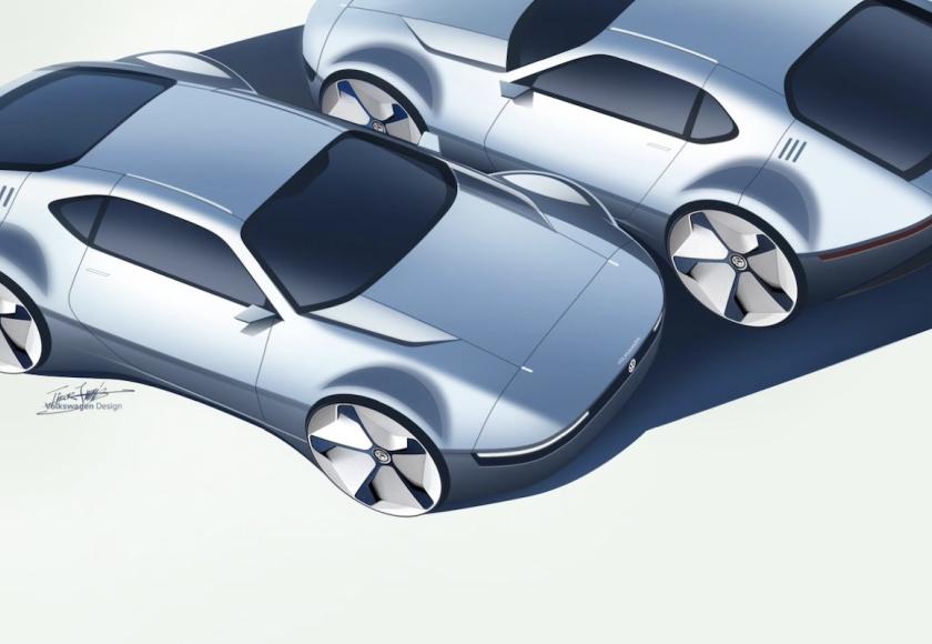 Volkswagen sportieve EV 2025