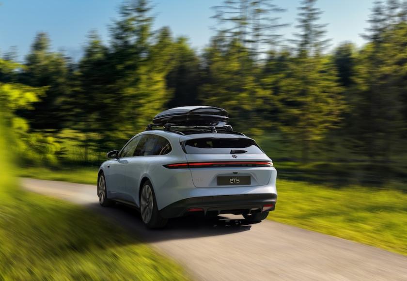 Nio ET5 Touring test belgie info