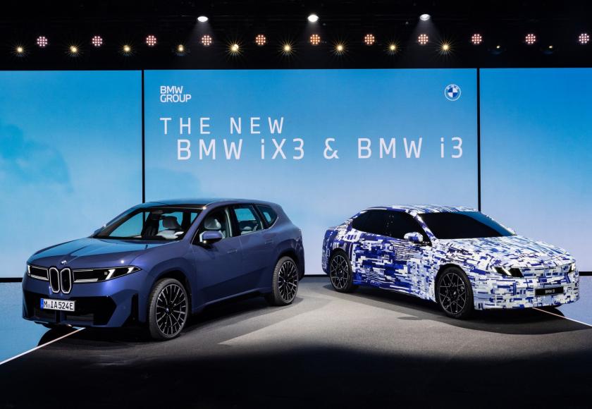 BMW i3 Teaser 2025
