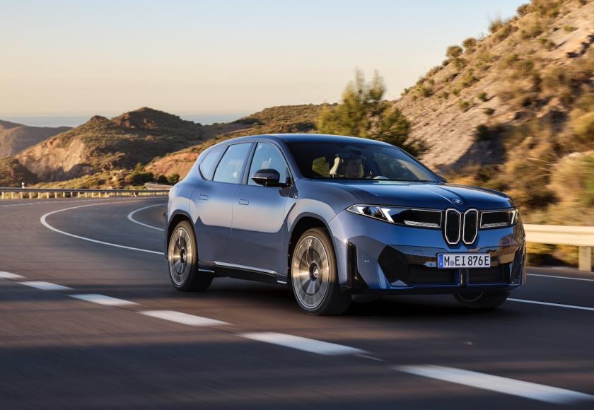 BMW iX3 2025