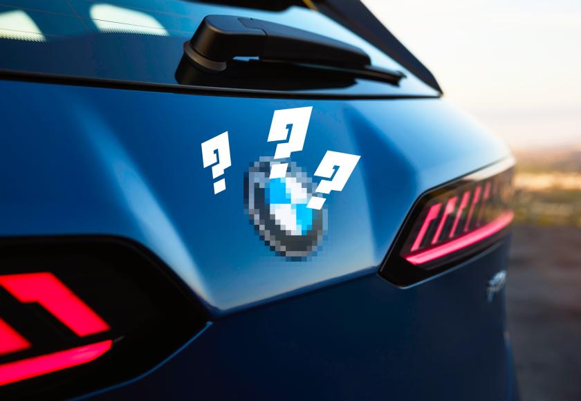 BMW New logo IX3