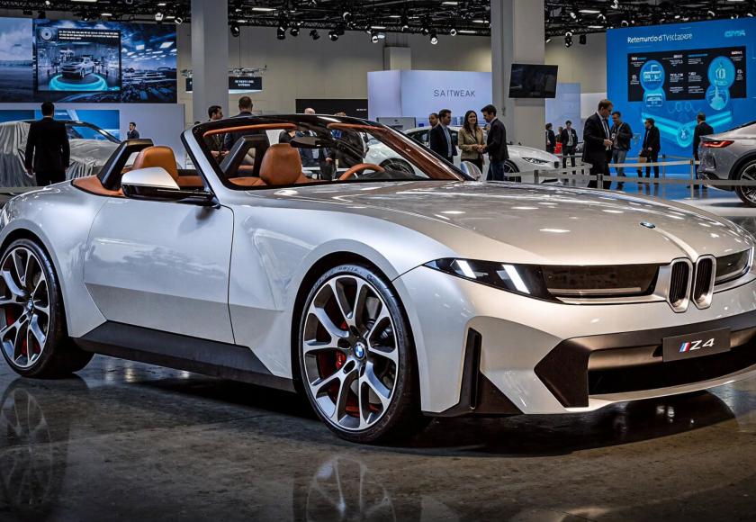 BMW Z4 Neue Klasse Render