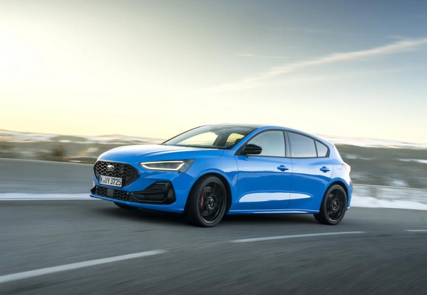 Ford Focus ST afscheid 2025