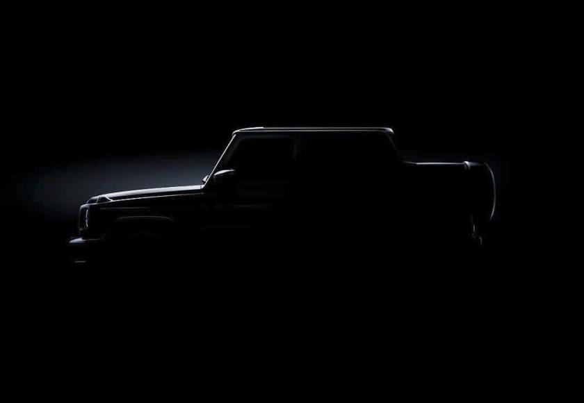 Mercedes G Cabrio teaser 2025