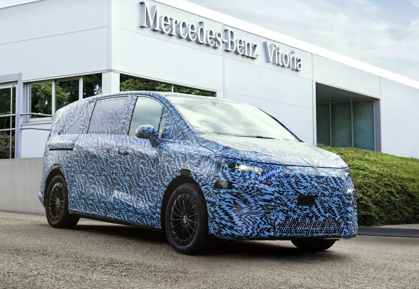 Mercedes VLE preproductie 2025