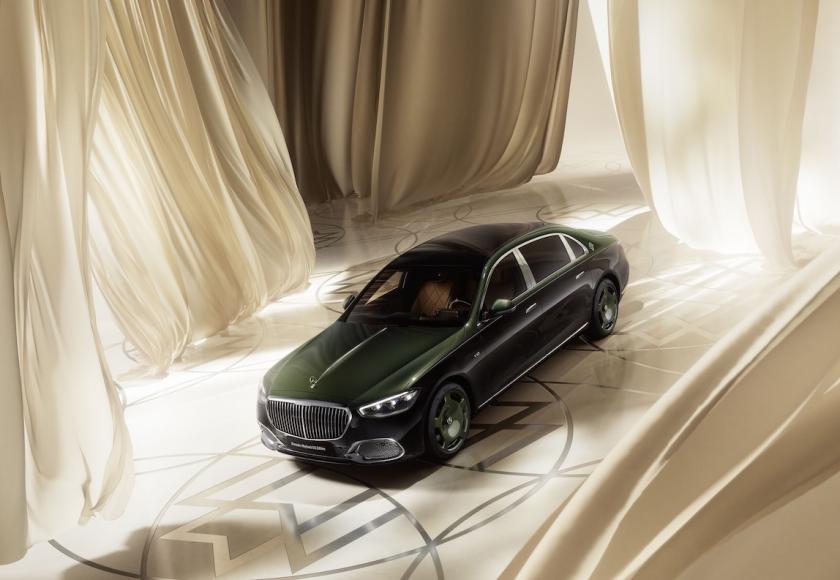 Mercedes-Maybach S-Klasse V12 Edition
