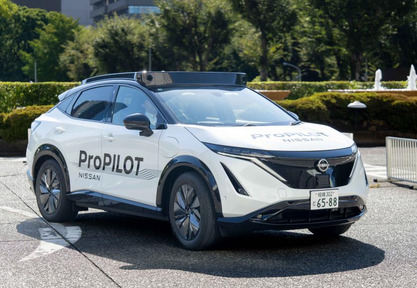 Nissan Propilot 2027 Autonomous drive