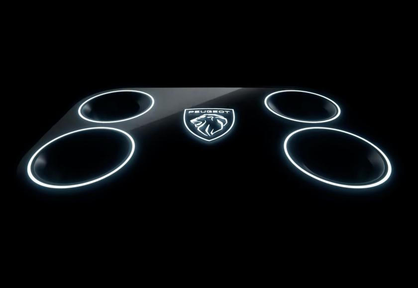 Peugeot Hypersquare teaser 2025