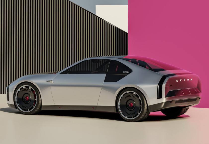 Skoda 110 R vision 2025