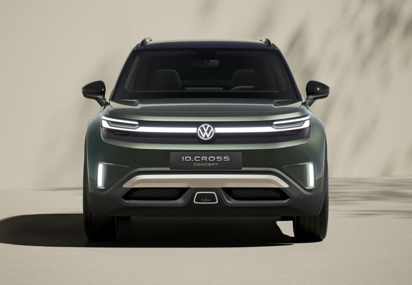 Volkswagen ID.CROSS Concept