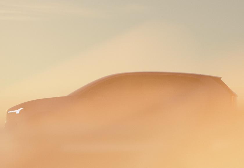 Volvo EX60 teaser 2025