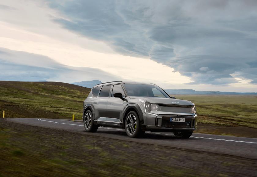 Kia EV9 GT 2025 prijs