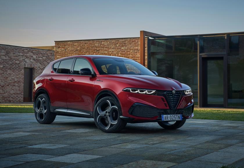 Alfa Romeo Tonale facelift 2025