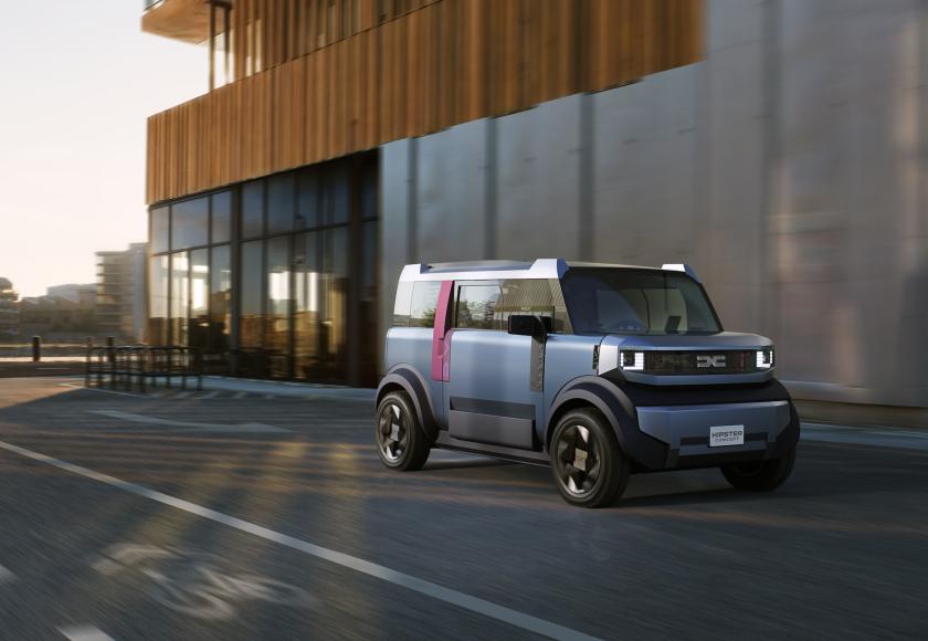 Dacia Hipster concept 2025