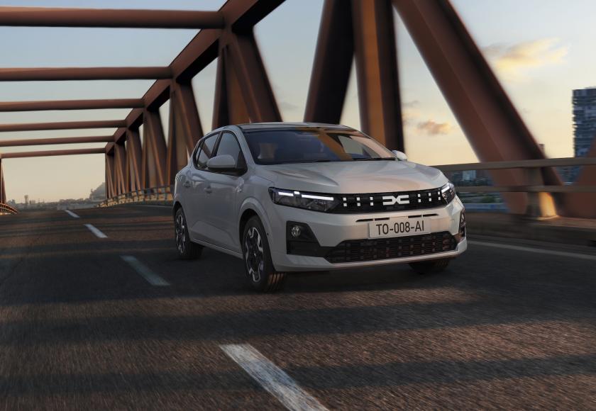 Dacia Sandero facelift