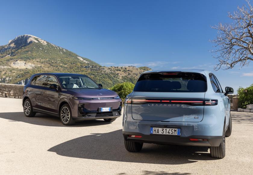 Leapmotor Opel 2025