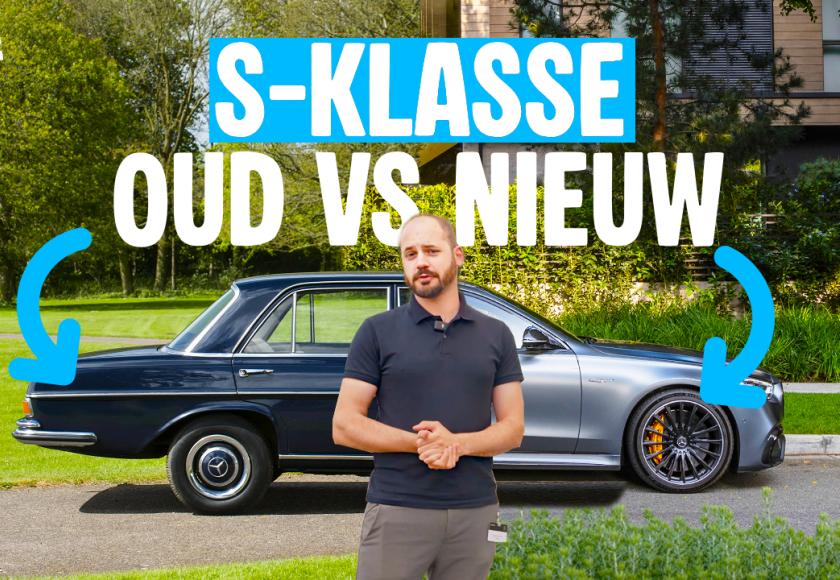 Mercedes S-Klasse test alle generaties Autofans
