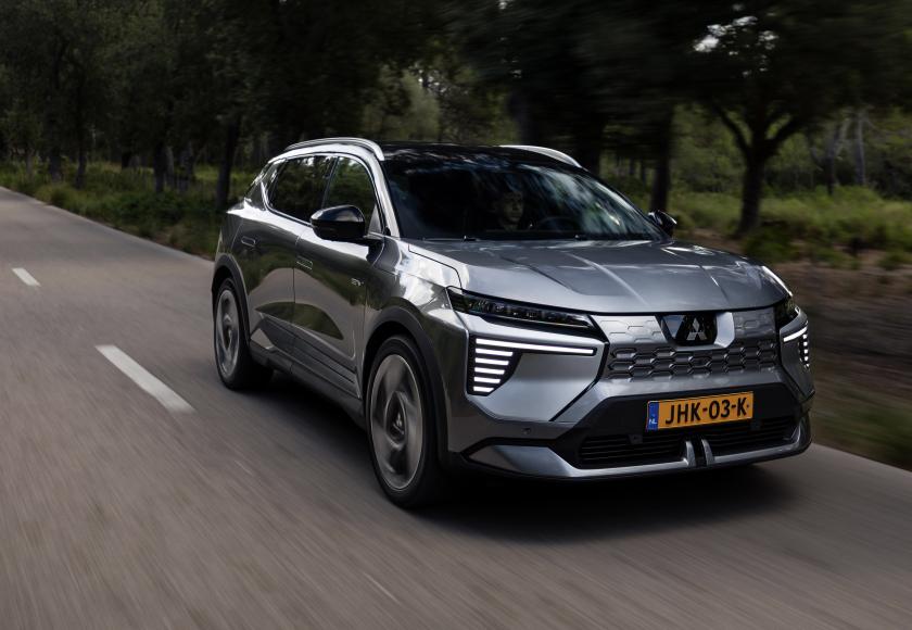 Mitsubishi Eclipse Cross test 2025