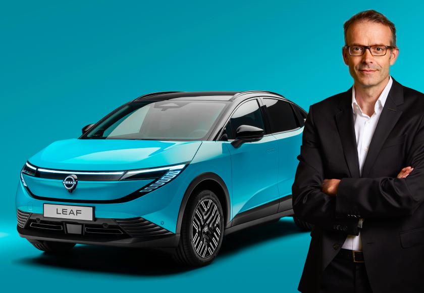 Nissan Leon Dorssers interview