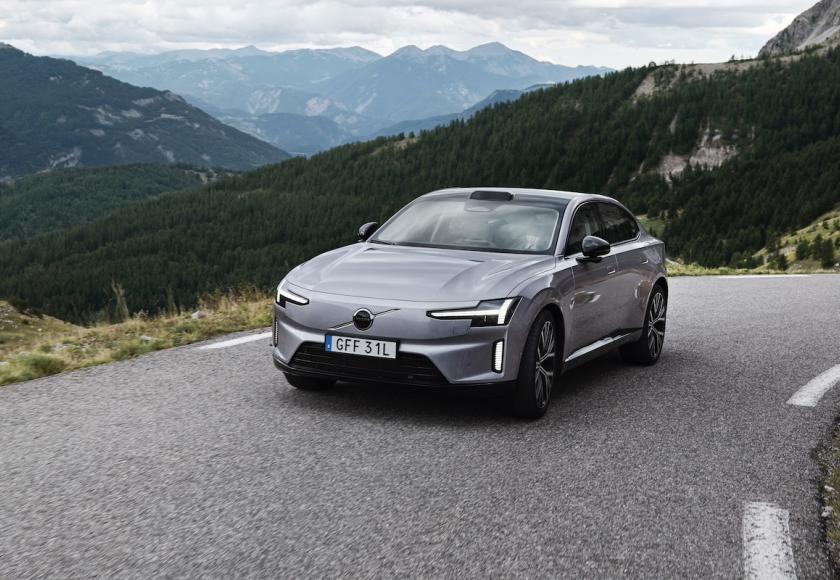 Test Volvo ES90 2025