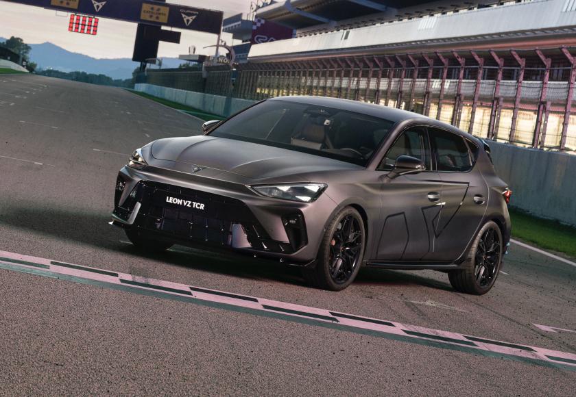 Cupra Leon VZ TCR 2025