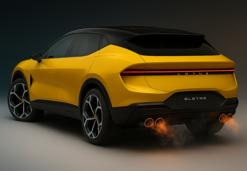 Lotus Eletre Chat GPT Rook