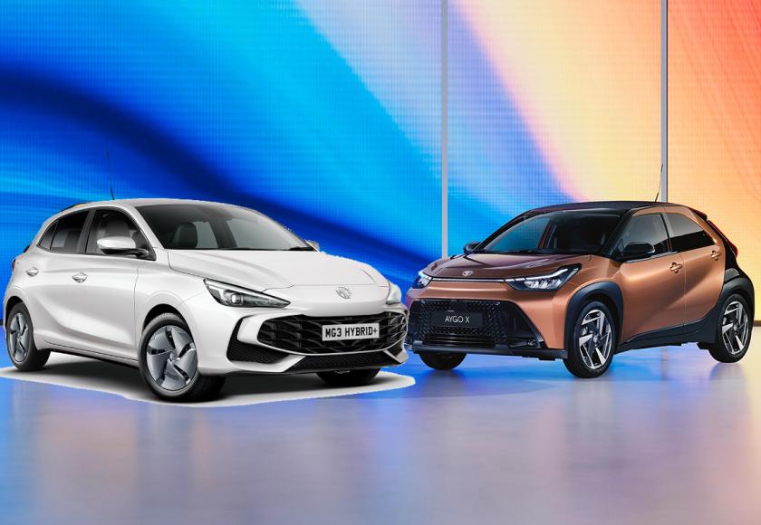 MG3 VS AYGO X