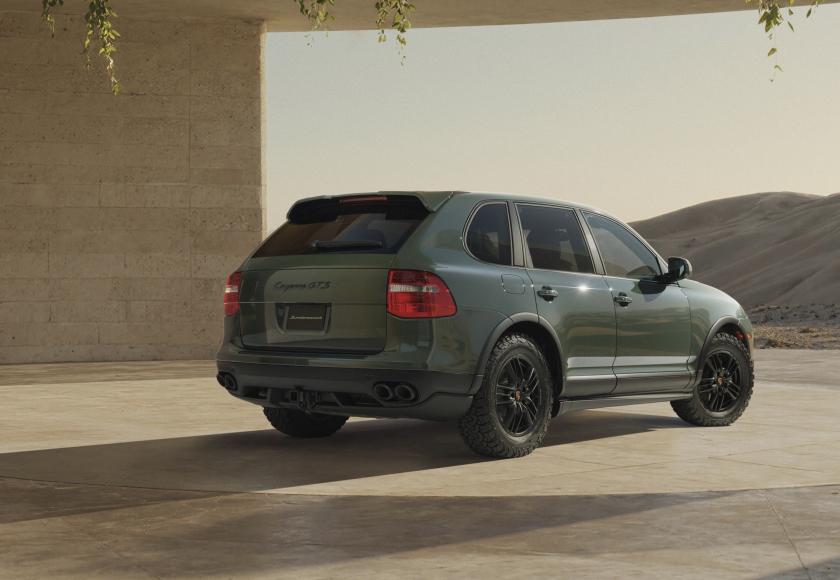 Porsche Cayenne Re-Commission 2025