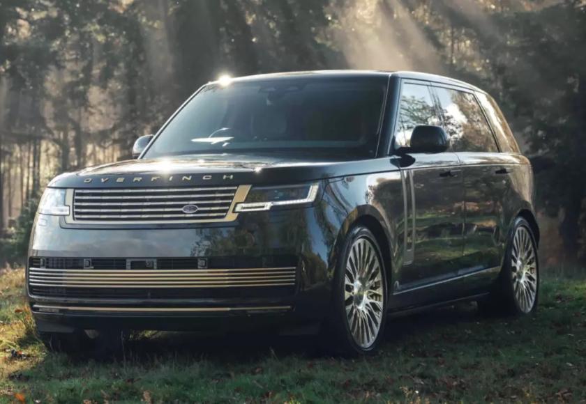 overfinch-range-rover-holland-holland-2025-zijkant-links-schuin-voor-in-bos