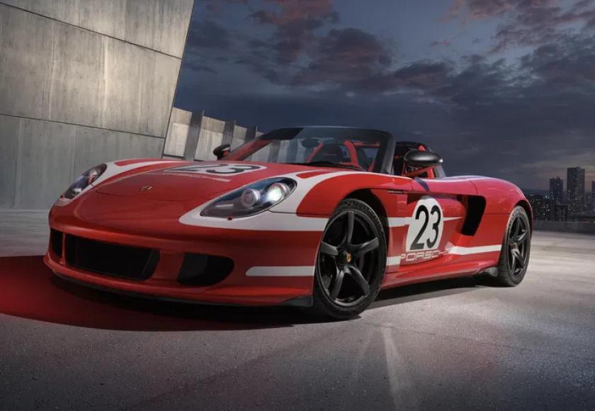 Deze 25 jaar oude Porsche is eigenlijk fabrieksnieuw