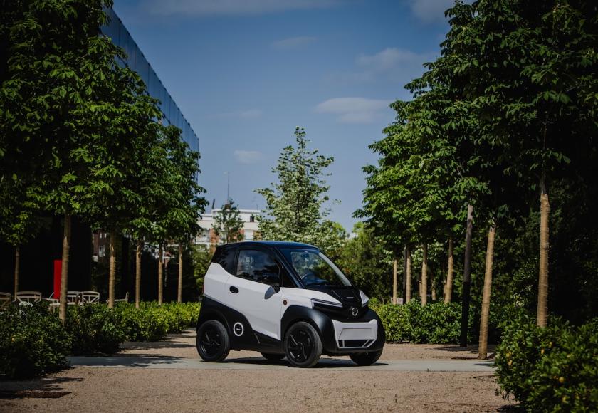Nissan verkoopt voortaan deze Spaanse... microcar?!