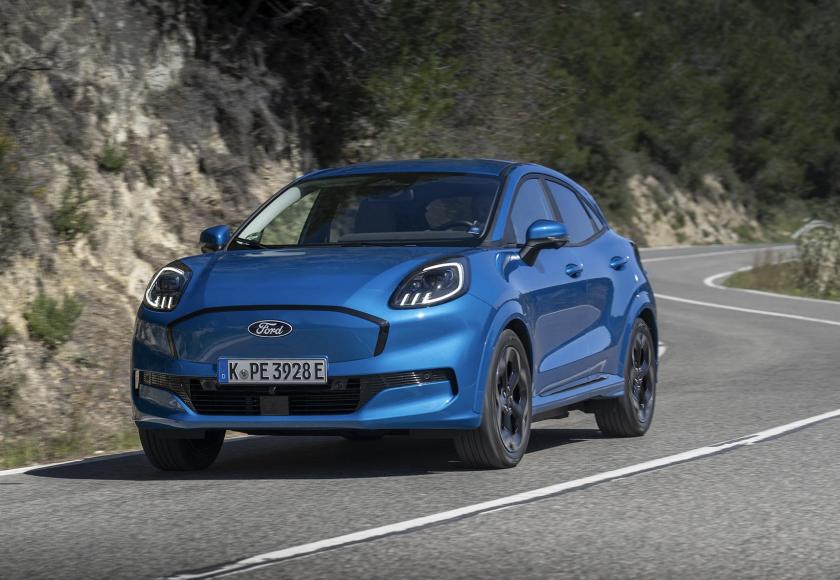 Ford Puma Gen-E verbruikstest - Is dit de zuinigste EV van het moment? (2025)