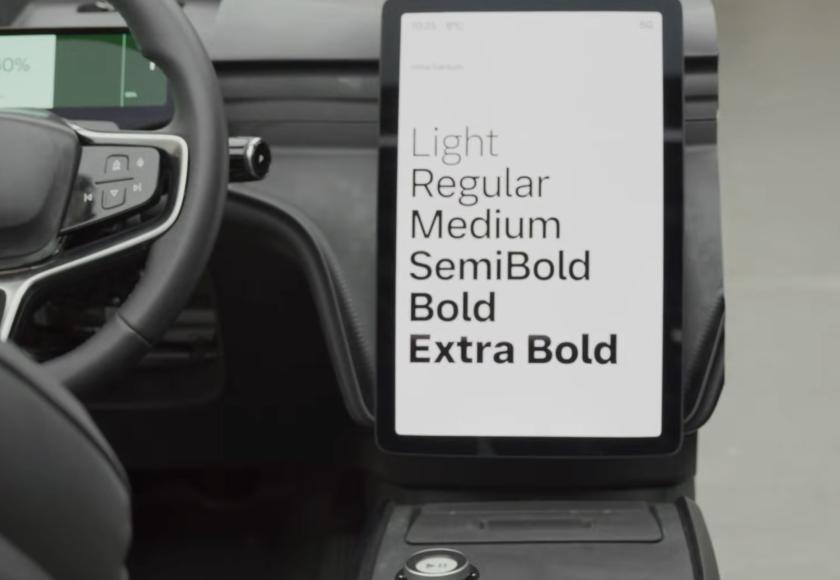 Volvo’s worden straks nog veiliger dankzij dit nieuwe… lettertype?!