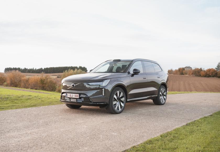Volvo EX90 Duurtest autofans belgie test info