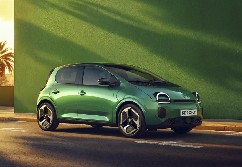 Renault Twingo E-Tech aan de prijs: Dit kost guitige elektrische stadskar van Renault