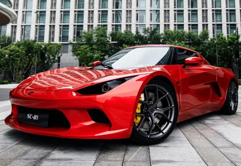 Deze Chinese sportcoupé doet wat Lotus nog niet durft