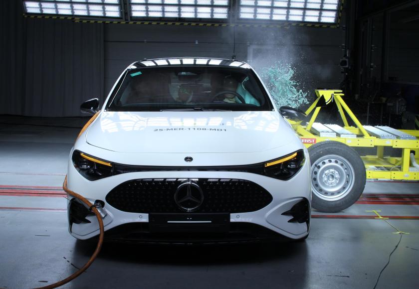 Voici les voitures les plus sûres de 2025 (selon Euro NCAP)