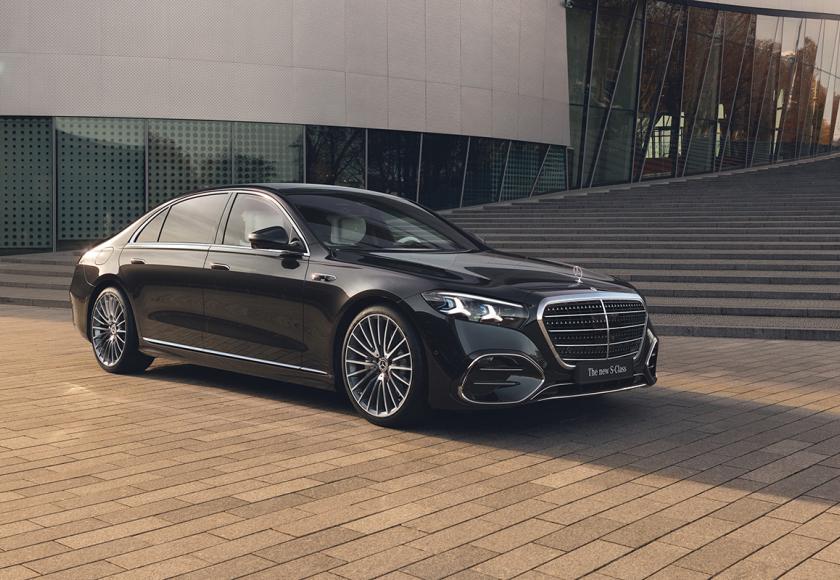 La Mercedes Classe S : restylage…avec des écrans !