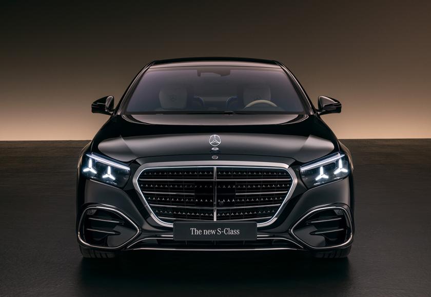 Mercedes S Class 2026