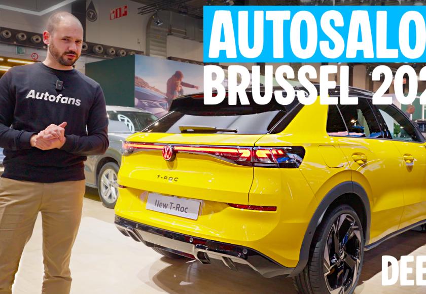 Autosalon Brussel 2026 info premieres