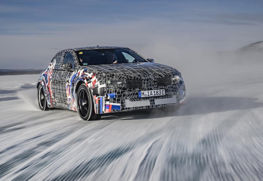 BMW M Neue Klasse teaser 2026