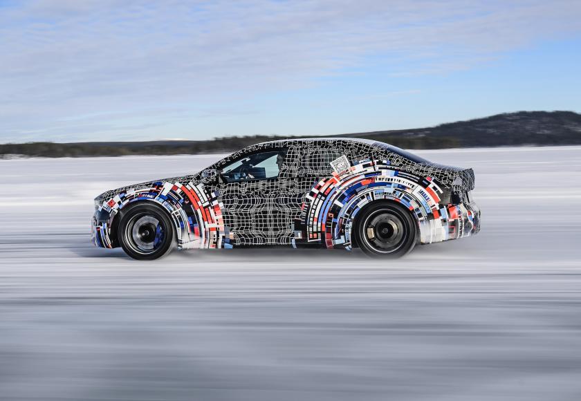 Elektrische BMW M3 krijgt coolste M-geluid ooit [VIDEO]