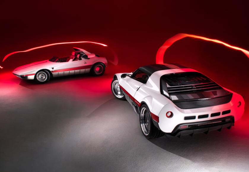 Deze concept car krijgt na 57 jaar eindelijk een productieversie