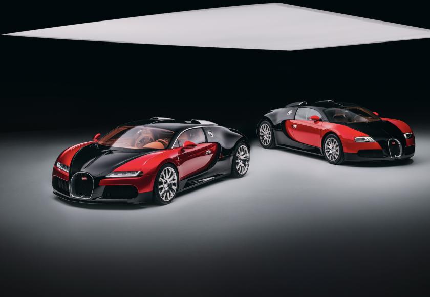 Bugatti dévoile une toute nouvelle Veyron (enfin, presque)
