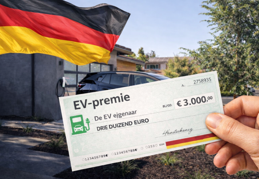 In Duitsland krijg je een premie om een auto te kopen… en niet alleen voor een EV!
