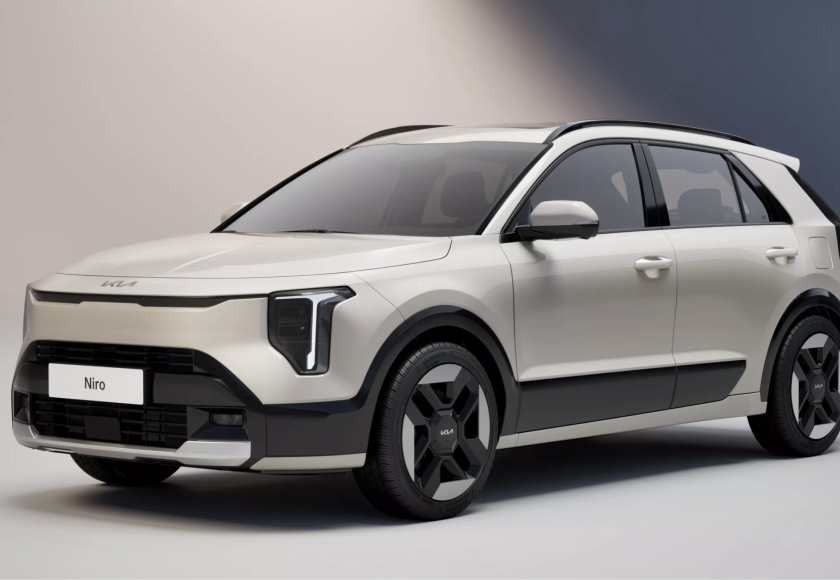 Kia Niro facelift 2026