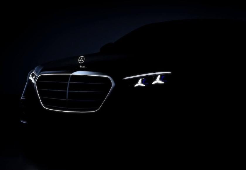 In deze nieuwe Mercedes zal je extra graag je veiligheidsgordel aandoen