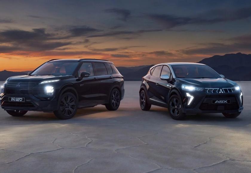 Mitsubishi gaat voor de “Dark Side”